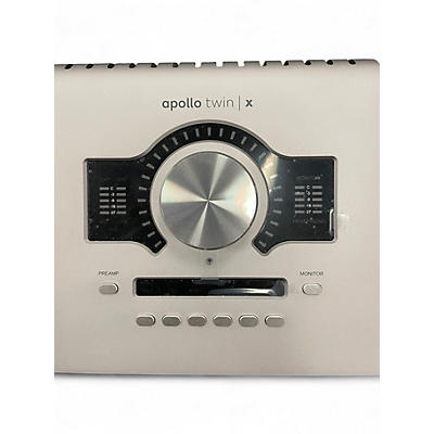 Used Universal Audio Universal Audio Apollo Twin X DUO Gen 2  Audio Converter