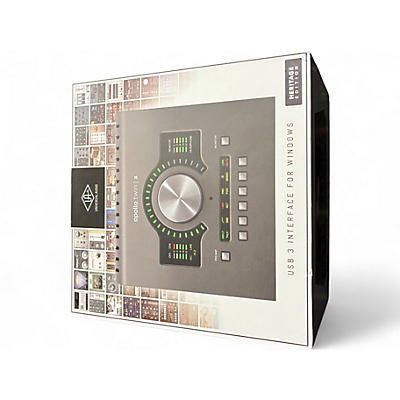 Used Universal Audio Universal Audio Apollo Twin X DUO USB Heritage ED (Windows O Audio Interface