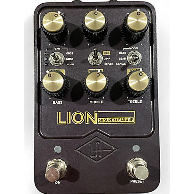 Used Universal Audio Universal Audio Lion 68 Super Lead Amp Pedal Effect Processor