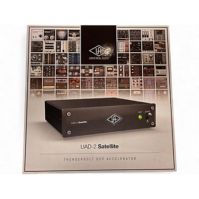 Used Universal Audio Universal Audio UAD-2 Satellite TB3 QUAD Core Audio Interface