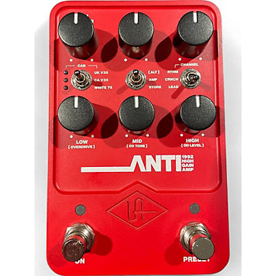 Used Universal Audio Universal Audio UAFX Anti 1992 High Gain Amp Guitar Effects  Effect Processor