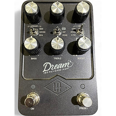 Used Universal Audio Universal Audio UAFX Dream '65 Reverb Amp Effect Pedal
