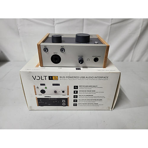 Universal Audio Used Universal Audio VOLT 1 76 Audio Interface