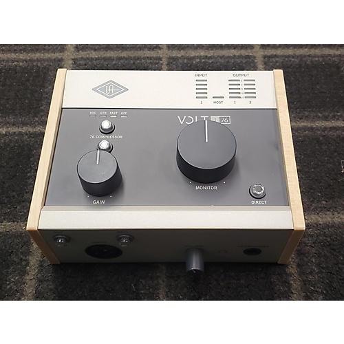 Universal Audio Used Universal Audio VOLT 1 76 Audio Interface