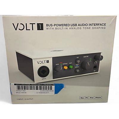 Used Universal Audio VOLT 1 76 Audio Interface