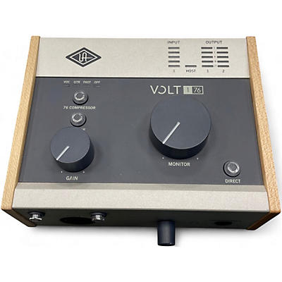 Used Universal Audio VOLT 1 76 Audio Interface