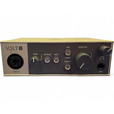 Universal Audio Used Universal Audio VOLT 1 Audio Interface