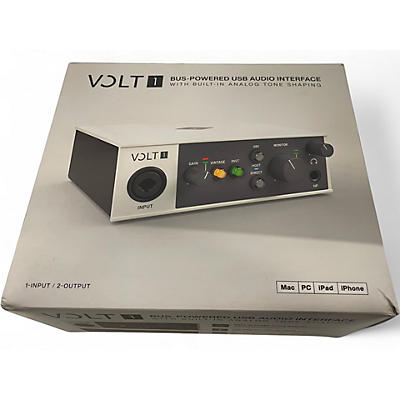 Used Universal Audio VOLT 1 Audio Interface