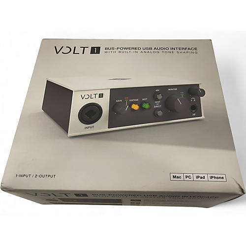 Used Universal Audio VOLT 1 Audio Interface