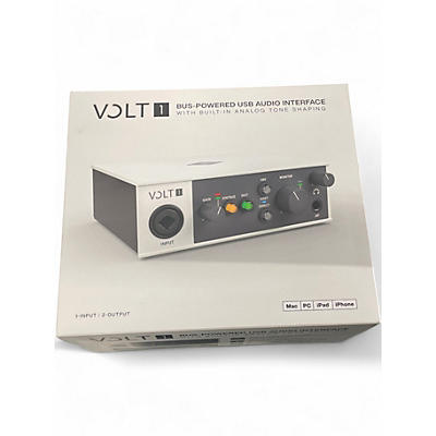 Used Universal Audio VOLT 1 Audio Interface