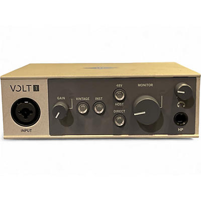 Used Universal Audio VOLT 1 Audio Interface