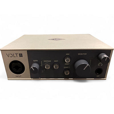 Used Universal Audio VOLT 1 Audio Interface