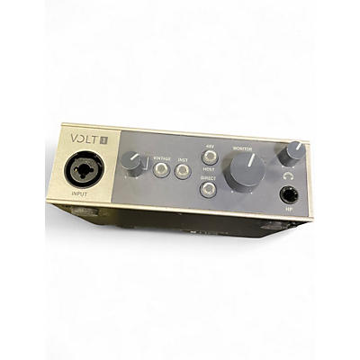 Used Universal Audio VOLT 1 Audio Interface