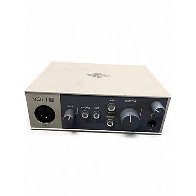 Used Universal Audio VOLT 1 Audio Interface