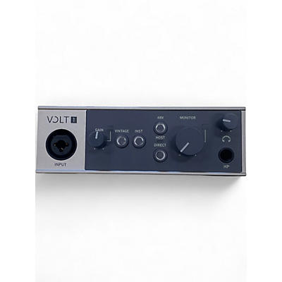 Used Universal Audio VOLT 1 Audio Interface
