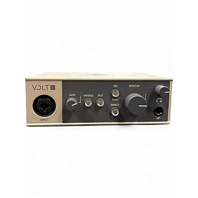 Used Universal Audio VOLT 1 Audio Interface