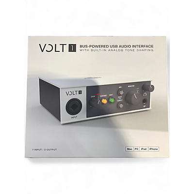 Used Universal Audio VOLT 1 Audio Interface
