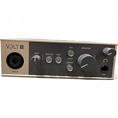 Used Universal Audio VOLT 1 Audio Interface