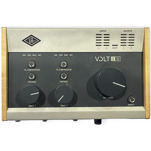 Universal Audio Used Universal Audio VOLT 2 76 Audio Interface