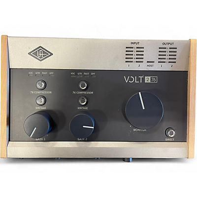 Used Universal Audio VOLT 2 76 STUDIO BUNDLE Audio Interface