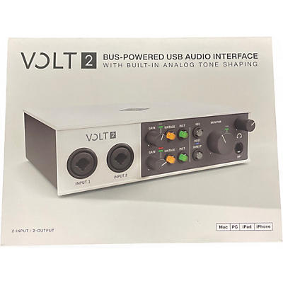 Universal Audio Used Universal Audio VOLT 2 Audio Interface