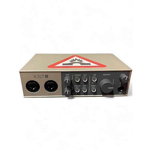 Universal Audio Used Universal Audio VOLT 2 Audio Interface