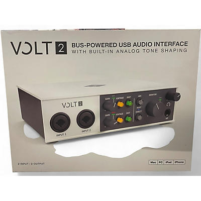Used Universal Audio VOLT 2 Audio Interface