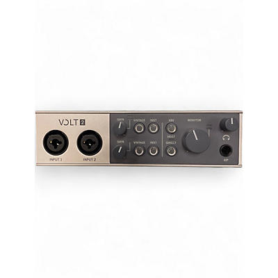 Used Universal Audio VOLT 2 Audio Interface