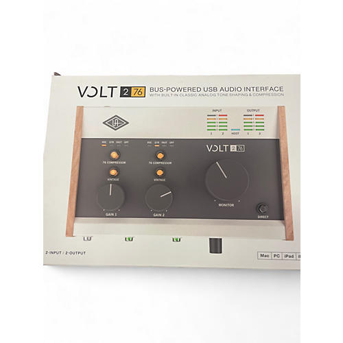 Used Universal Audio VOLT 276 Audio Interface