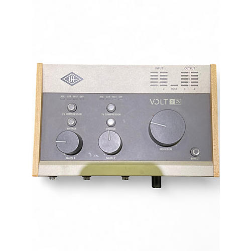 Used Universal Audio VOLT 276 Audio Interface