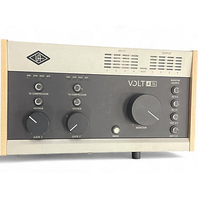 Universal Audio Used Universal Audio VOLT 4 76 Audio Interface