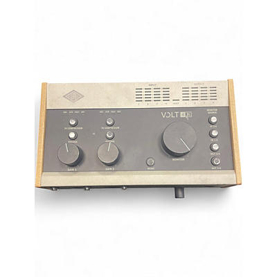 Used Universal Audio VOLT 4 76 Audio Interface