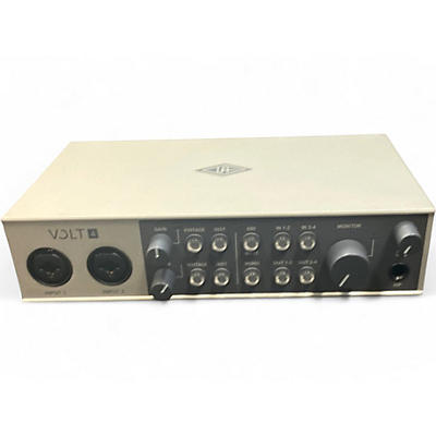 Used Universal Audio VOLT 4 Audio Interface