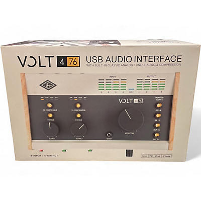 Universal Audio Used Universal Audio VOLT 476 Audio Interface