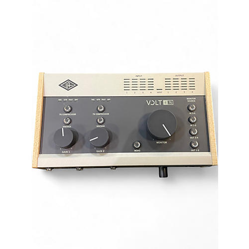 Used Universal Audio VOLT 476 Audio Interface
