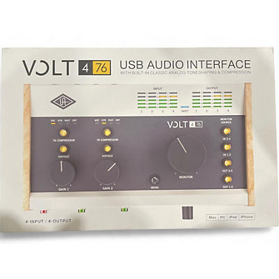 Used Universal Audio VOLT 476 Audio Interface