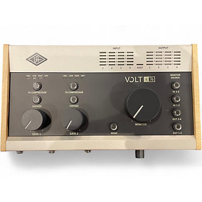 Used Universal Audio VOLT 476 Audio Interface
