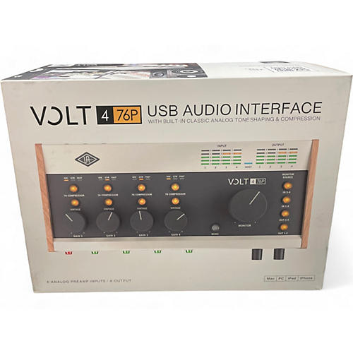 Universal Audio Used Universal Audio VOLT 476P Audio Interface