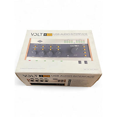 Used Universal Audio VOLT 476P Audio Interface