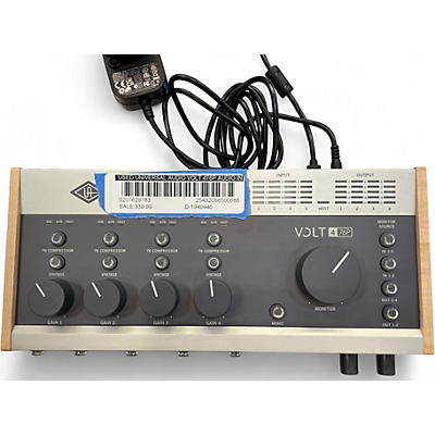 Used Universal Audio VOLT 476P Audio Interface