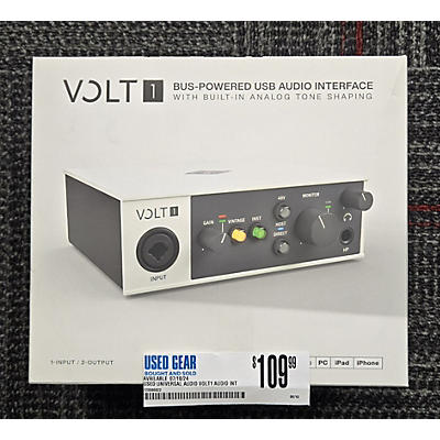 Universal Audio Used Universal Audio VOLT1 Audio Interface