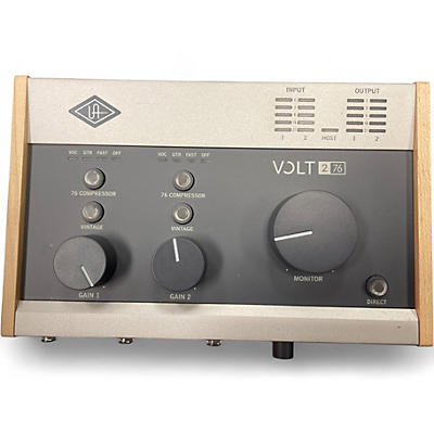 Used Universal Audio VOLT2 76 Audio Interface