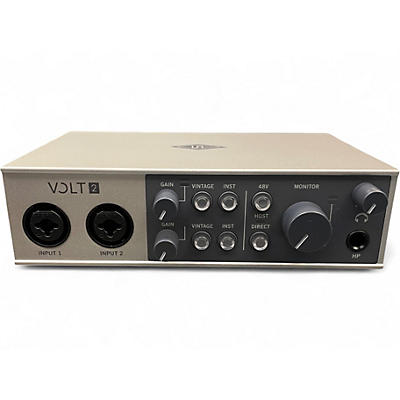 Used Universal Audio VOLT2 Audio Interface