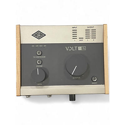 Used Universal Audio Volt 1 76 Audio Interface