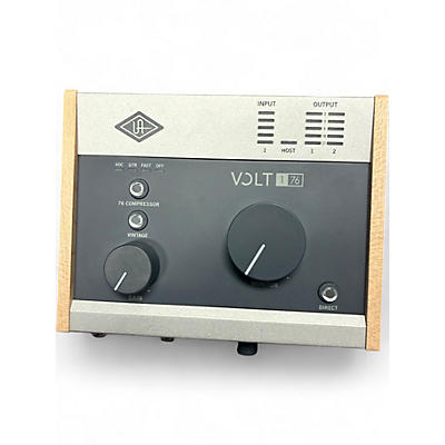 Used Universal Audio Volt 1 76 Audio Interface