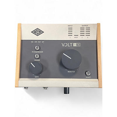 Used Universal Audio Volt 1 76 Audio Interface