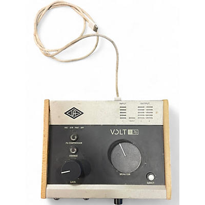 Used Universal Audio Volt 1 76 Audio Interface