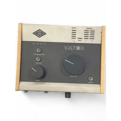 Used Universal Audio Volt 1 76 Audio Interface