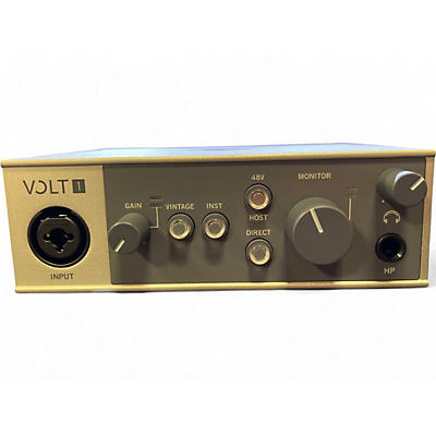 Used Universal Audio Volt 1 Audio Interface