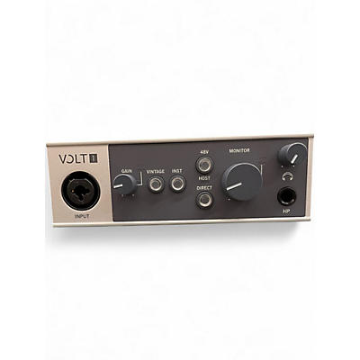 Used Universal Audio Volt 1 Audio Interface